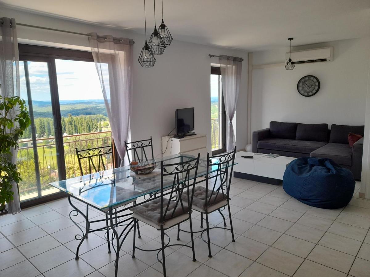 Appartement Belle Vue - Centre Ville Medievale กูดง-อ็อง-แกร์ซี ภายนอก รูปภาพ